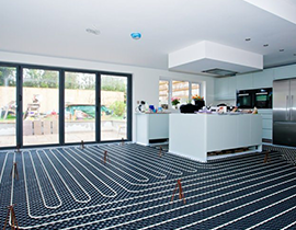 RADIANT FLOOR HEATING